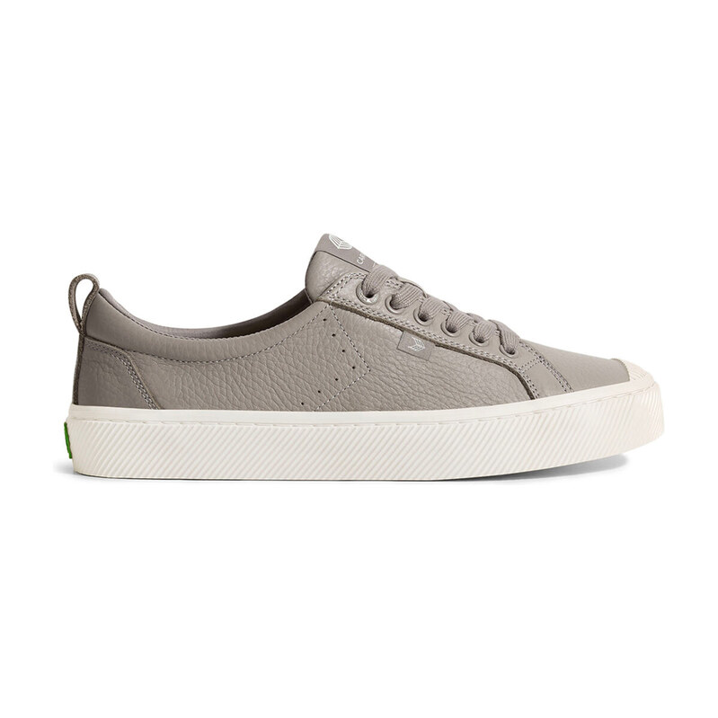 Pánské volnočasové boty Cariuma OCA Low Grey Premium Leather