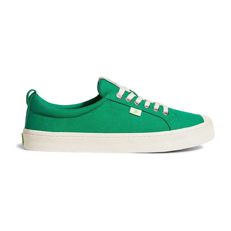 Dámské volnočasové boty Cariuma OCA Canvas Green