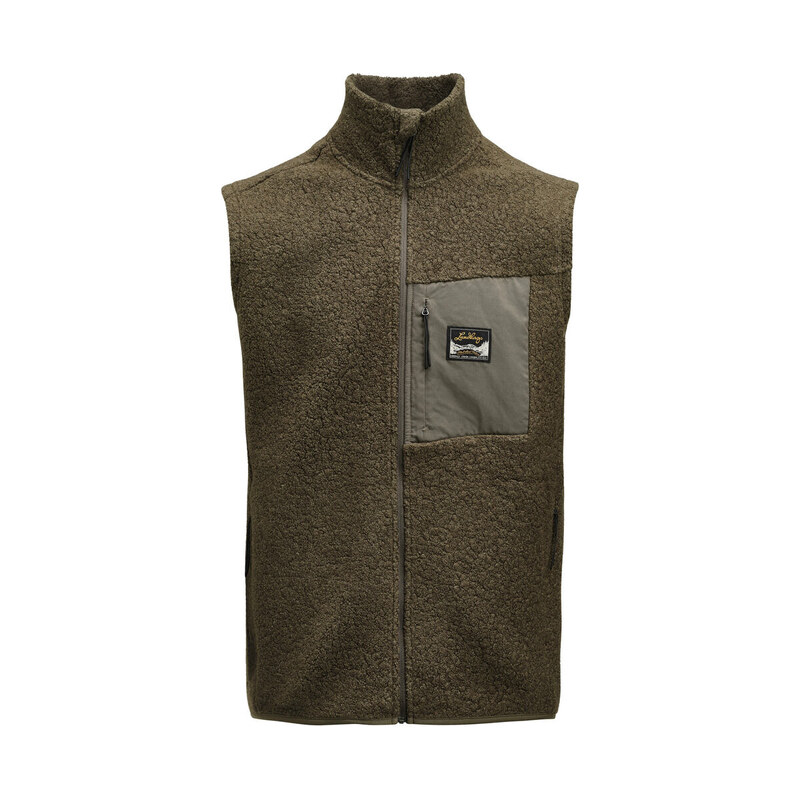 Pánská merino vesta Lundhags Flok Wool Ms Pile Vest
