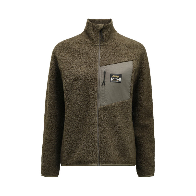 Dámská merino mikina Lundhags Flok Wool Ws Pile 112444523