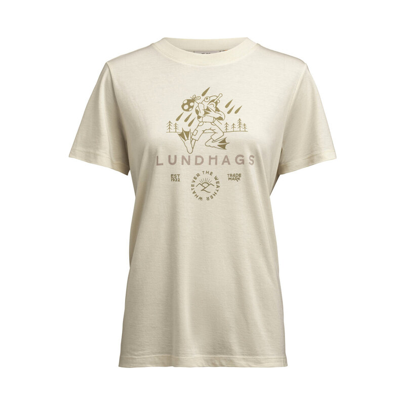 Dámské triko Lundhags Järpen Printed T-shirt W 112444832