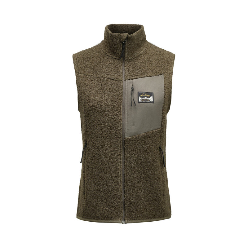 Dámská merino vesta Lundhags Flok Wool Pile Vest W