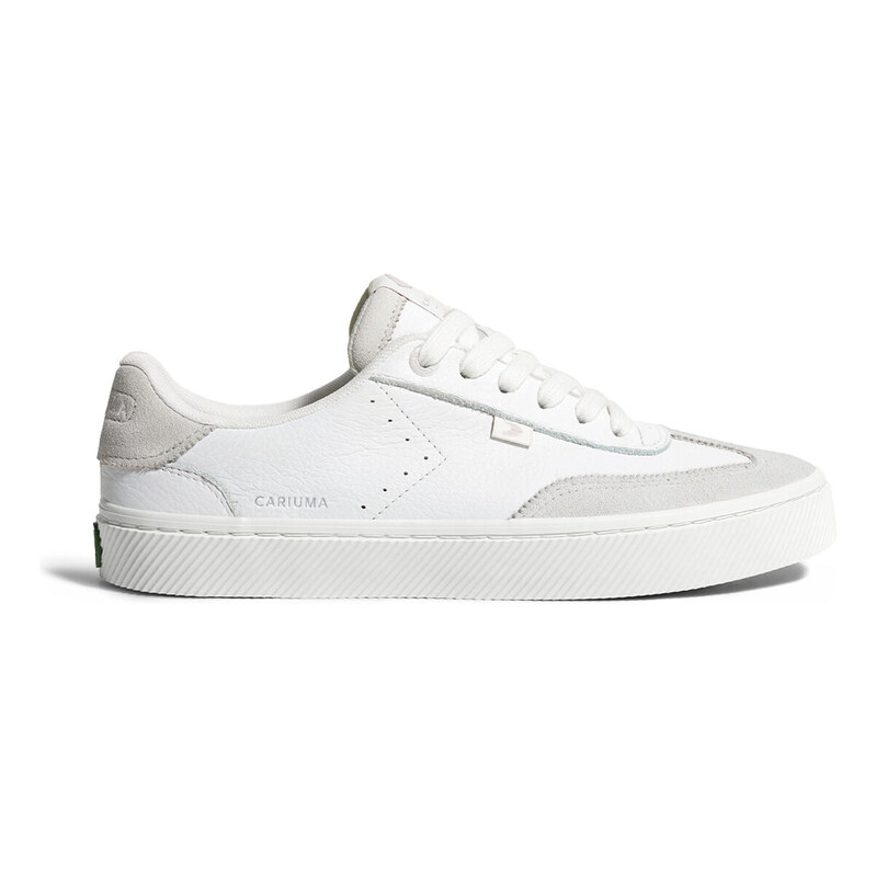 Dámské volnočasové boty Cariuma TOCA White Premium Leather Smoke