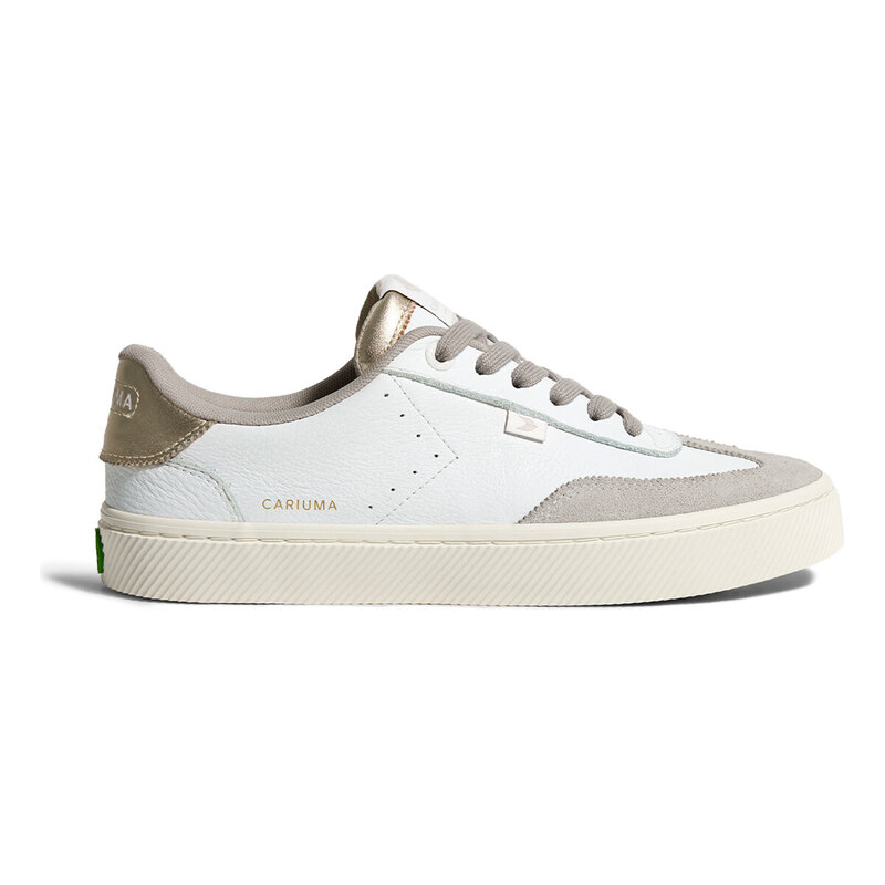 Dámské volnočasové boty Cariuma TOCA White Premium Leather