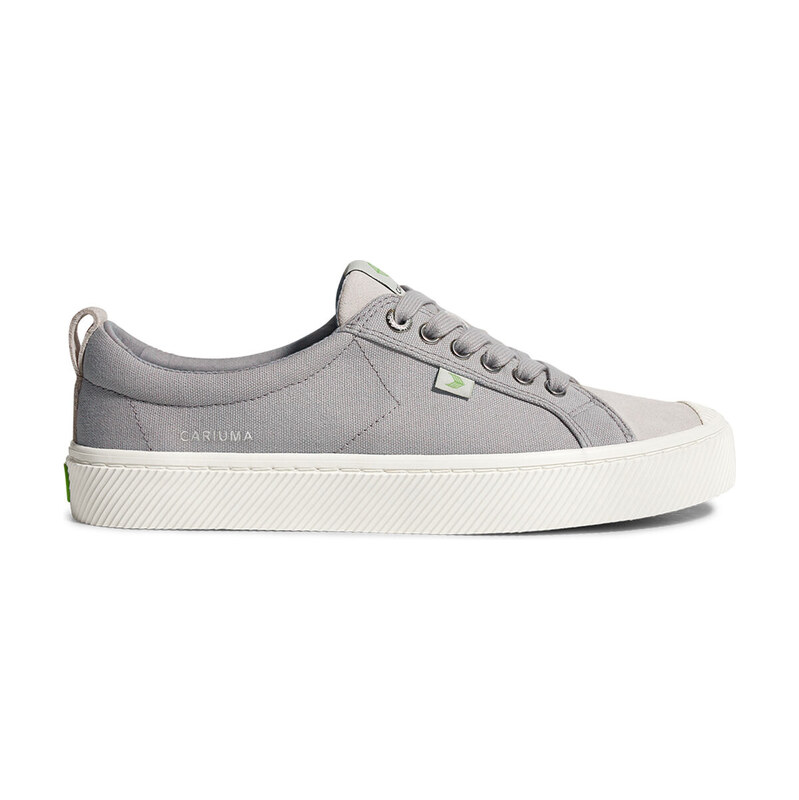 Dámské volnočasové boty Cariuma OCA Low Light Grey Canvas Vintage 112444566
