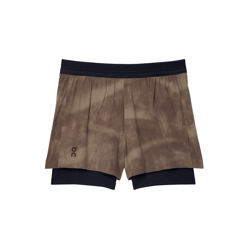 Dámské běžecké kraťasy On 3 Performance Shorts AOP 112444614