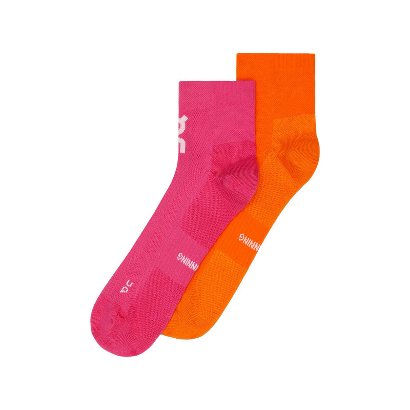Ponožky On Core Run Sock Mid 2-pack
