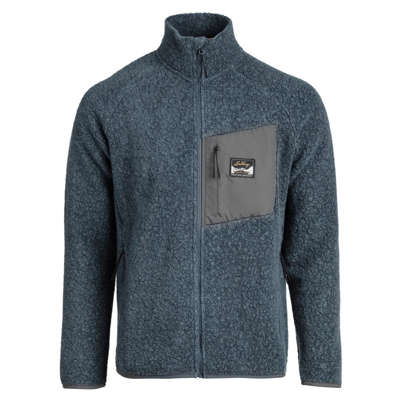 Pánská merino mikina Lundhags Flok Wool Ms Pile