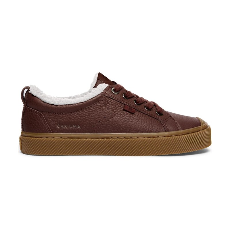 Pánské volnočasové boty Cariuma OCA Therma Low Brown Premium