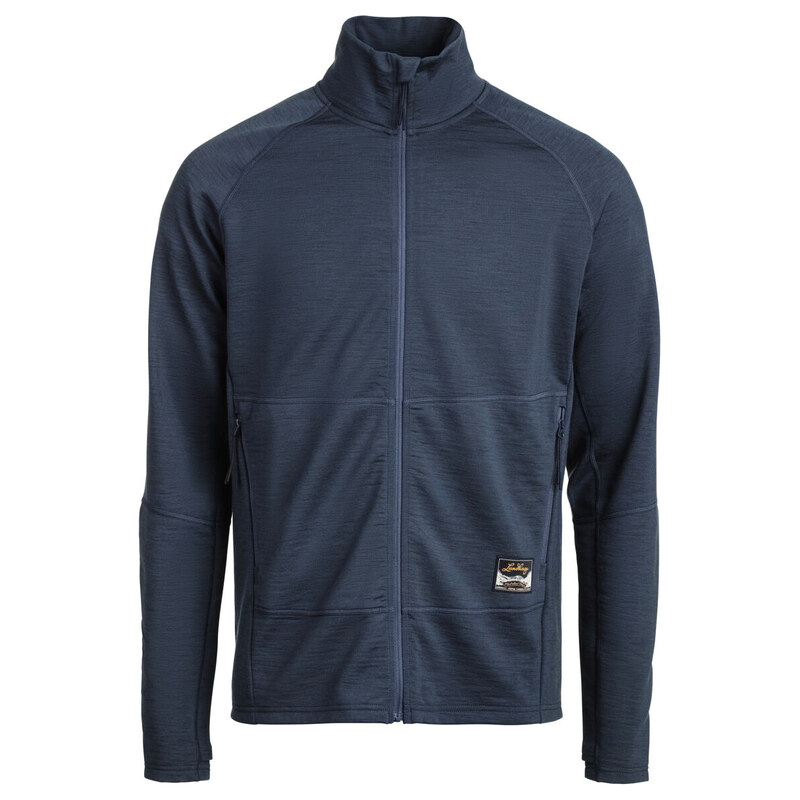 Pánská merino mikina Lundhags Tived Merino Full Zip M