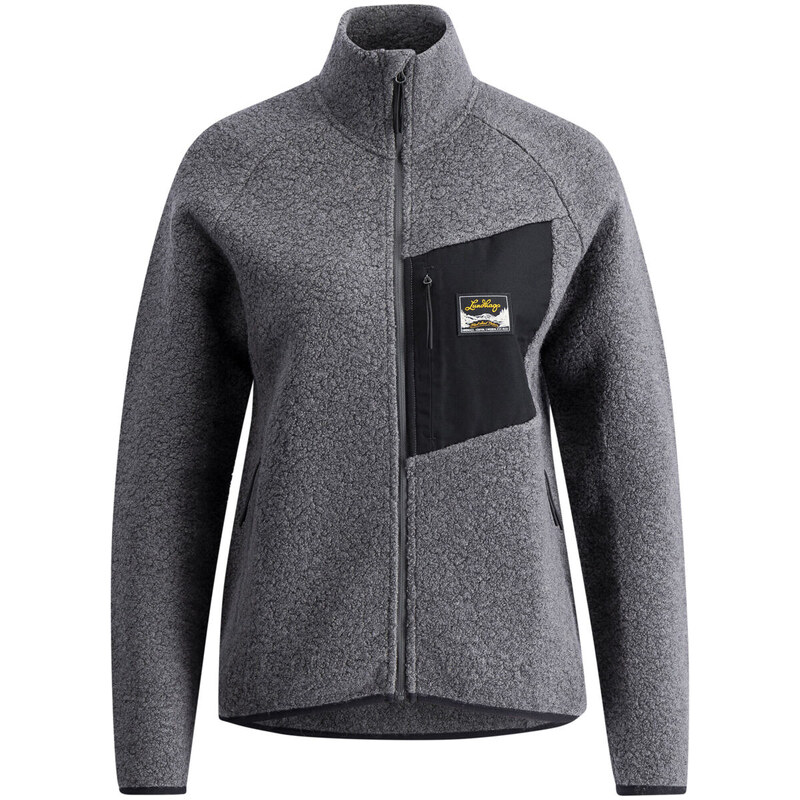 Dámská merino mikina Lundhags Flok Wool Ws Pile