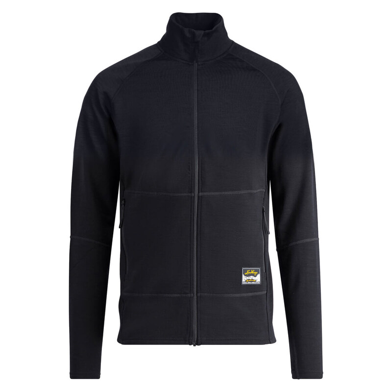 Pánská merino mikina Lundhags Tived Merino Full Zip M