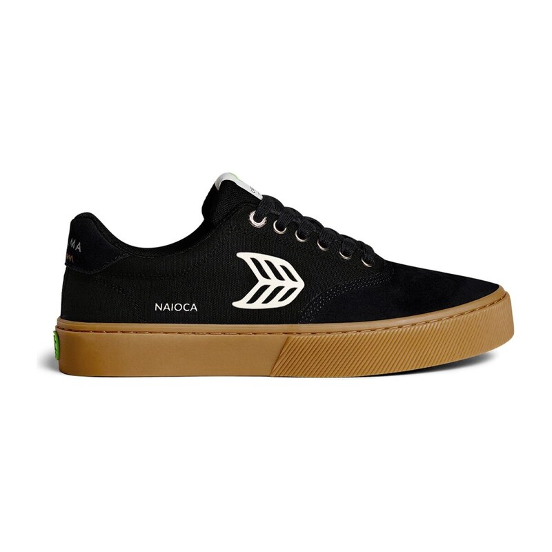 Dámské volnočasové boty Cariuma NAIOCA PRO Suede and Canvas Gum Black 115413884