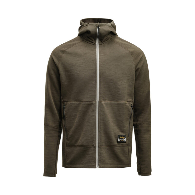 Pánská merino mikina Lundhags Tived Merino Hoodie M