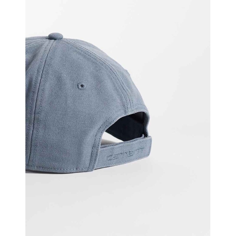 Carhartt WIP canvas cap in washed blue