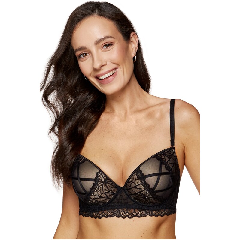 Gorteks push-up podprsenka Chica - termicky formovaný košíček 115528511