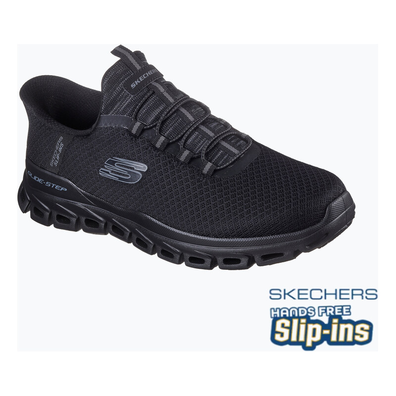Pánské boty SKECHERS Glide-Step Noxus black