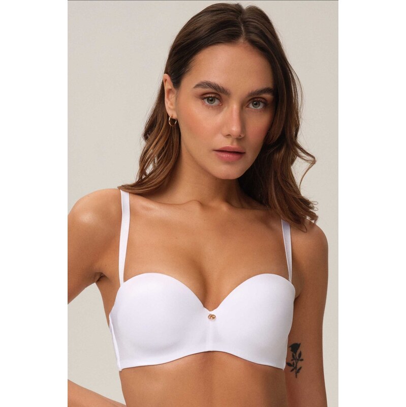 Esotiq hladká push-up podprsenka Raffen 115528622