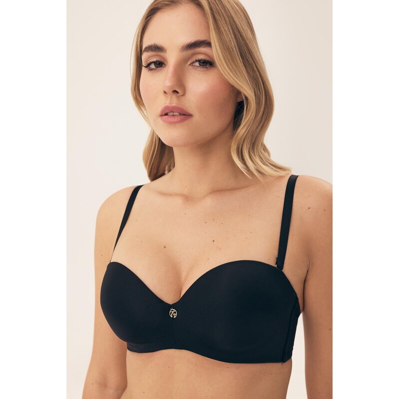 Esotiq hladká push-up podprsenka Raffen 115528624