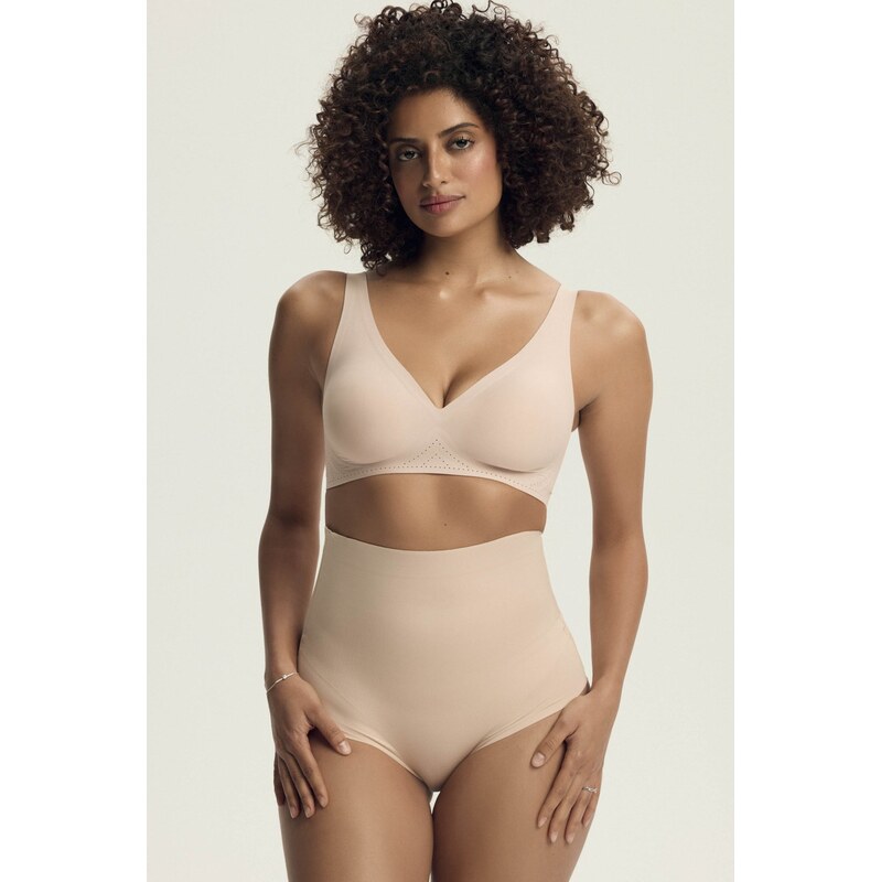 Esotiq push-up podprsenka Sleeky - bezešvá 115528648
