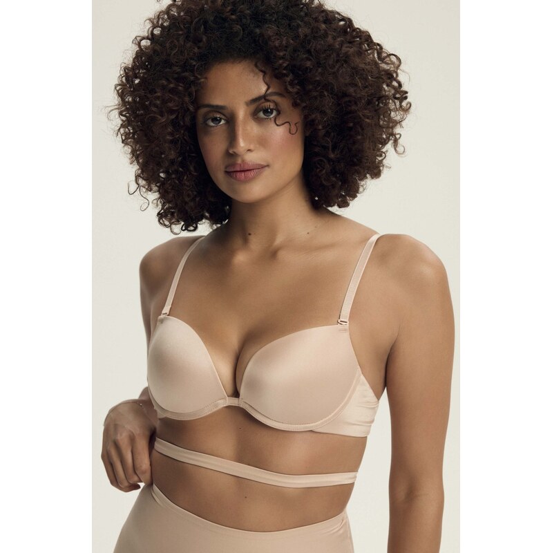 Esotiq push-up podprsenka Silky 115528651