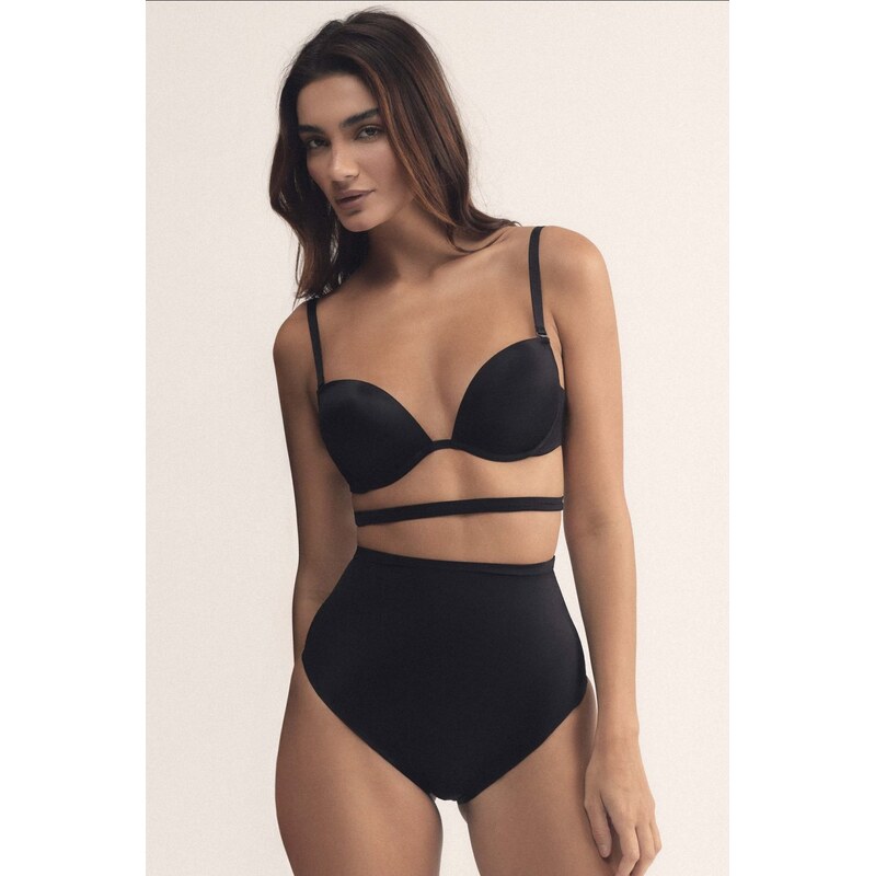 Esotiq push-up podprsenka Silky 115528652