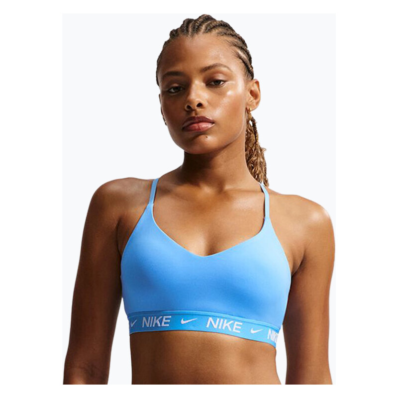 Tréninková podprsenka Nike Dri-Fit Indy Light Support university
