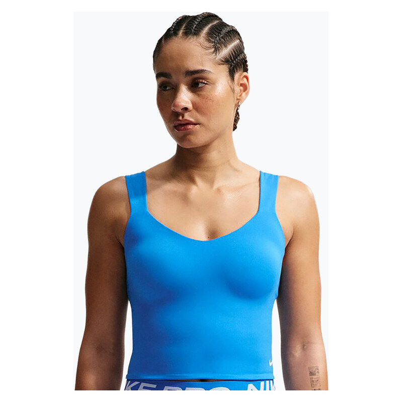 Dámské tréninkové tričko Nike Pro Sculpt Medium Support Padded