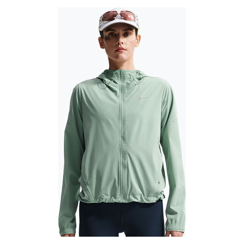 Dámská běžecká bunda Nike Swift Repel Packable steam