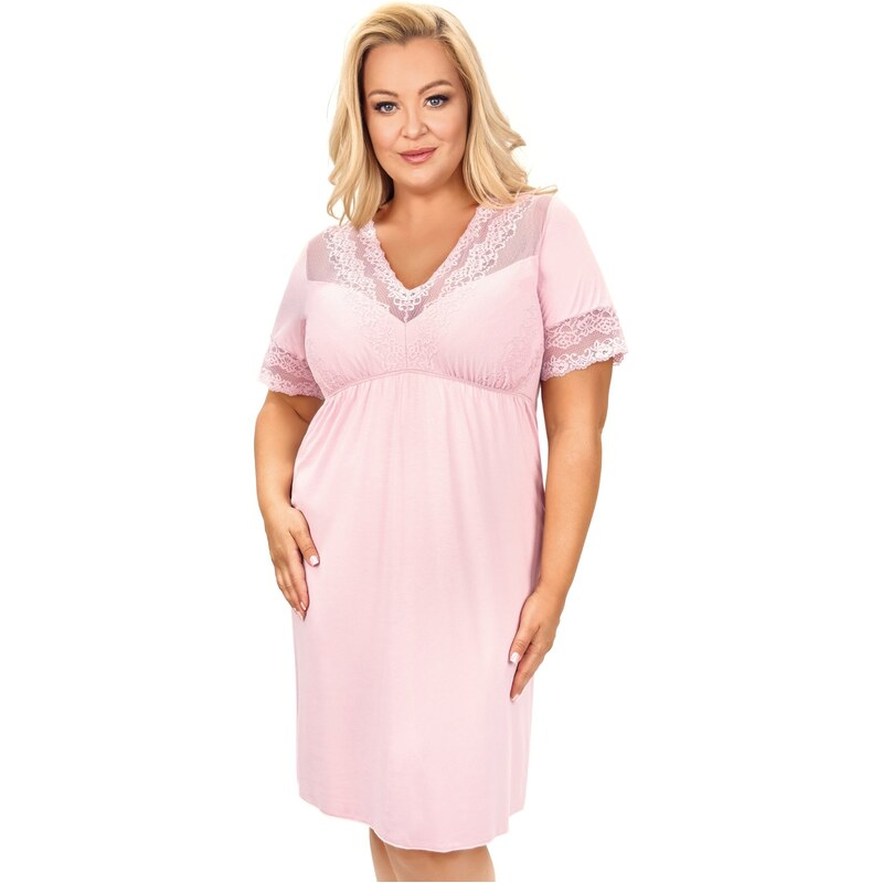 Donna noční košilka Linda - plus size až do 6XL