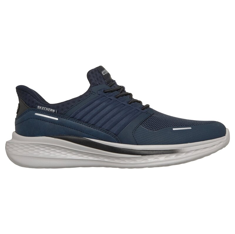 Skechers Muži Slip-ins Relaxed Fit: Slade - Luther Shoes v Tmave