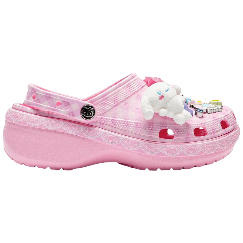 Crocs Classic Platform Clog Hello Kitty and Friends (W) 115529077