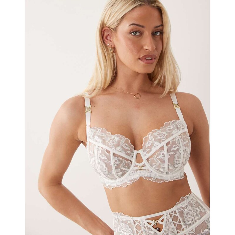 Ann Summers Endless Attraction Bridal Fuller Bust Non Padded Balcony 115529528