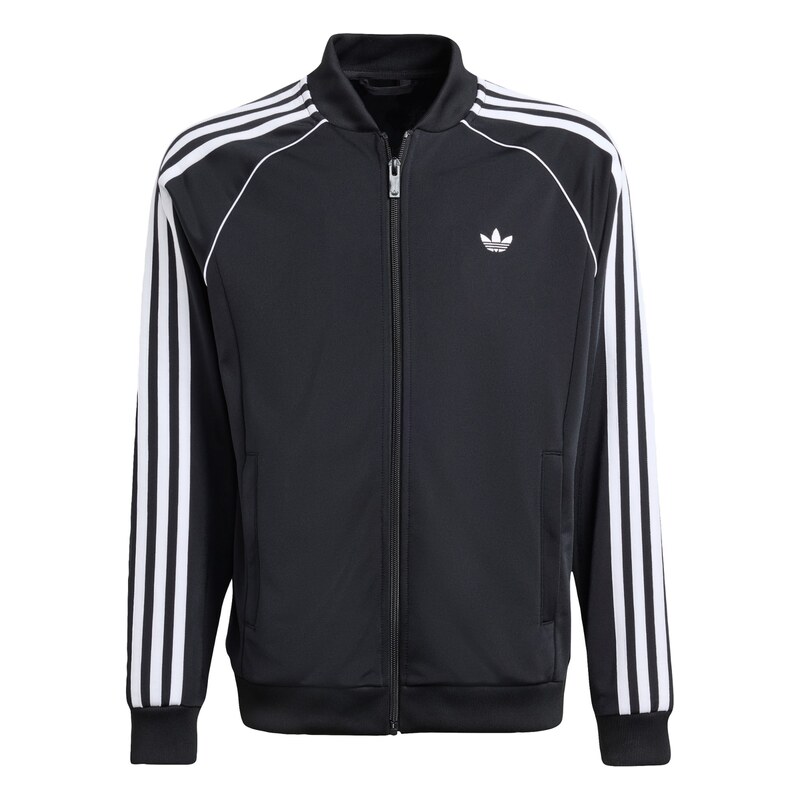 ADIDAS ORIGINALS Mikina Sst černá / bílá