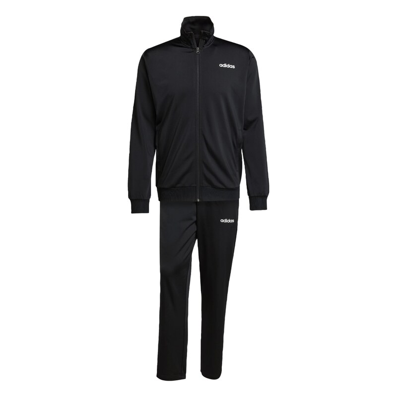 ADIDAS SPORTSWEAR Tepláková souprava Linear Track černá / bílá