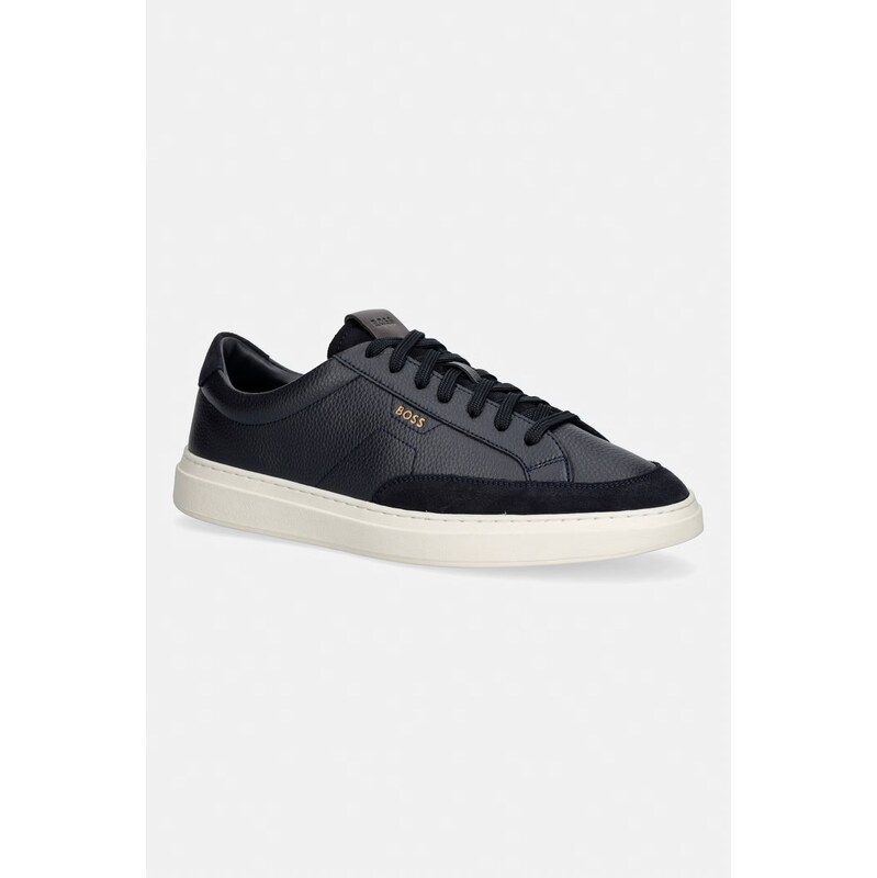 BOSS Kieran sneakers boty pánské kožené