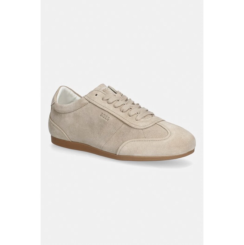 BOSS Solenne sneakers boty dámské semišové