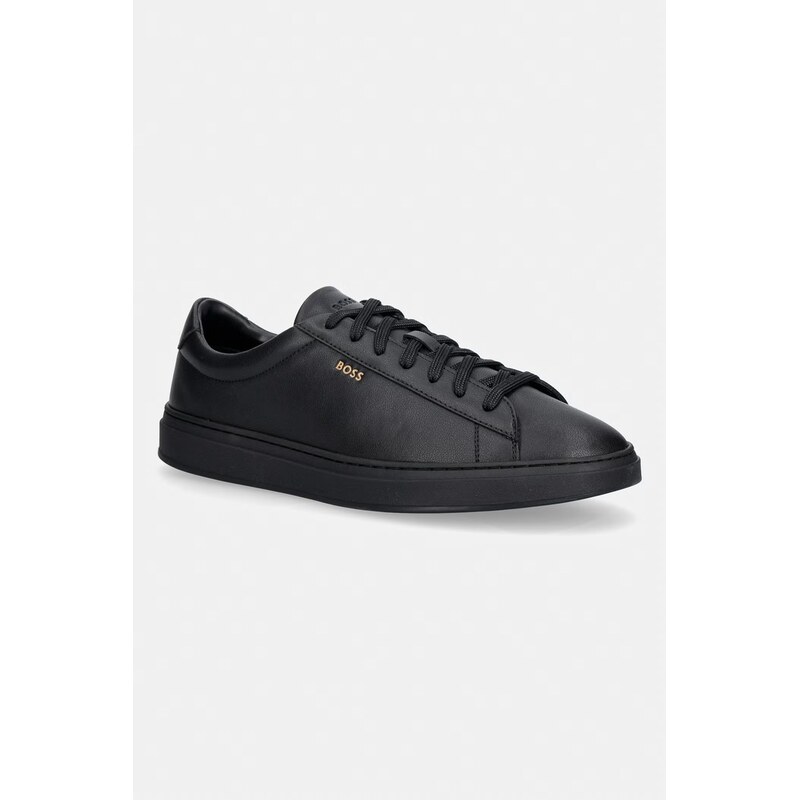 BOSS Kieran sneakers boty pánské kožené