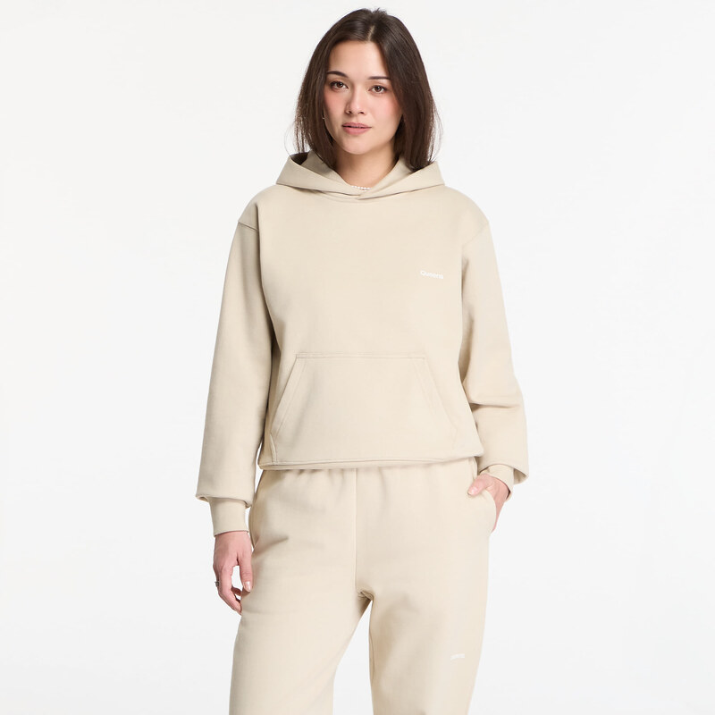 Mikina Queens Womens Sweats Essential Hoodie Sand XXL 110845011