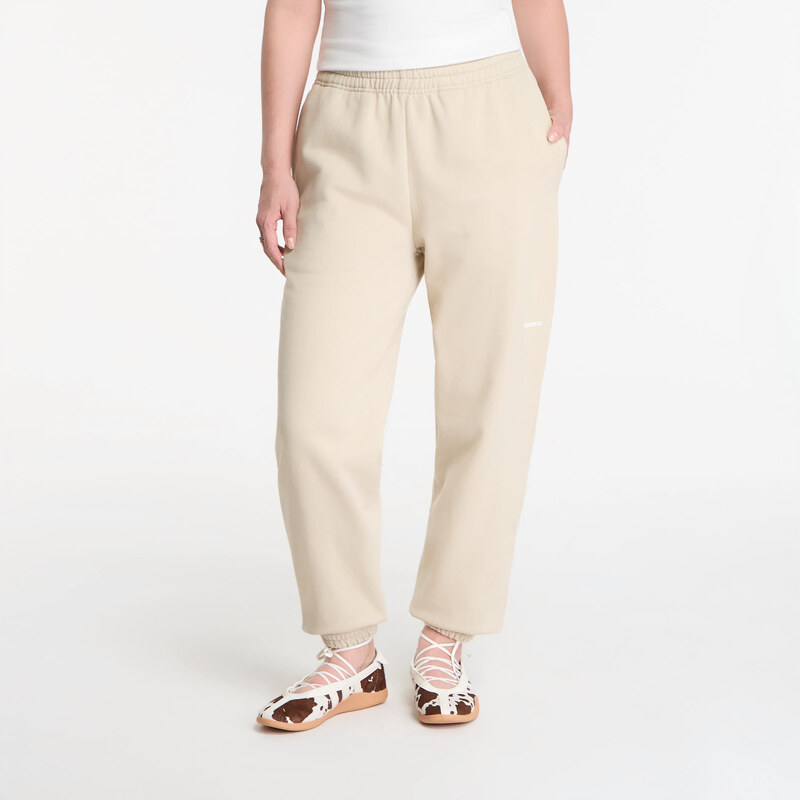Tepláky Queens Womens Sweats Essential Sweatpants Sand L 110845000