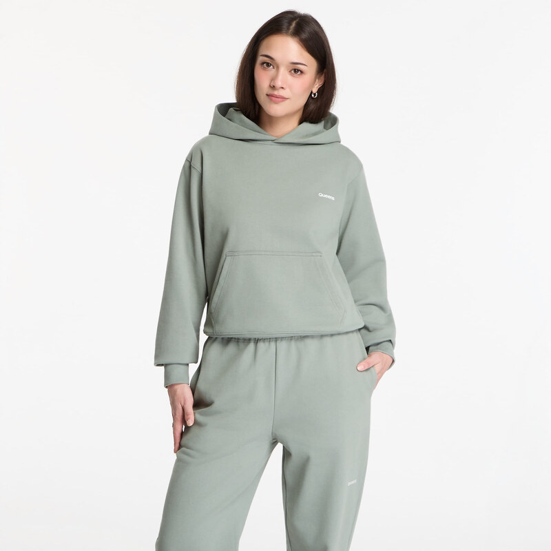Mikina Queens Womens Sweats Essential Hoodie Leaf XL 110845012