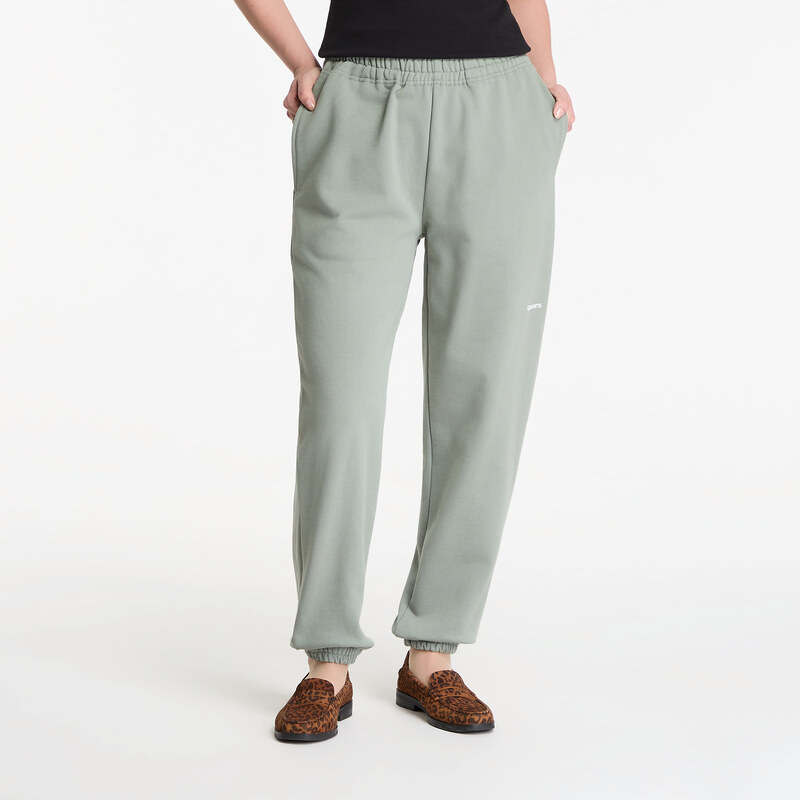 Tepláky Queens Womens Sweats Essential Sweatpants Leaf XS
