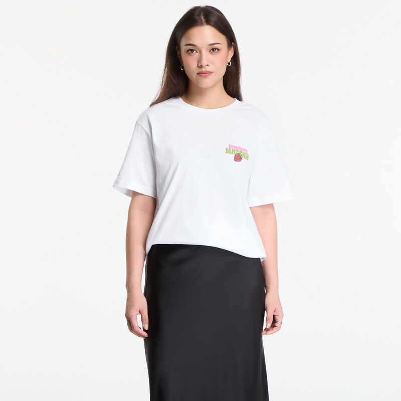 Urban Classics Tričko Urbanc Classics Strawberry Matcha Tee White M 115530478