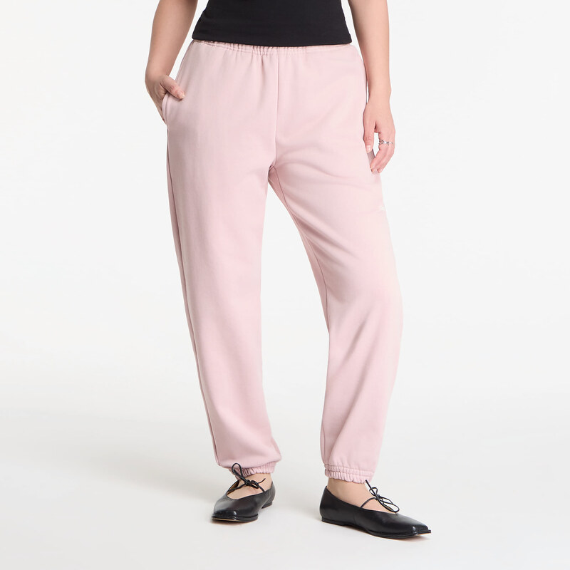 Tepláky Queens Womens Sweats Essential Sweatpants Dust Pink M 110845033