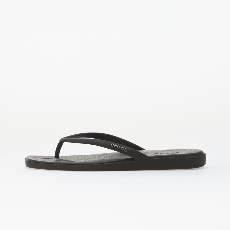 Crocs Miami Flip Black 115530496