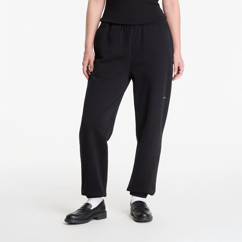 Tepláky Queens Womens Sweats Essential Sweatpants Black XXL 110845040