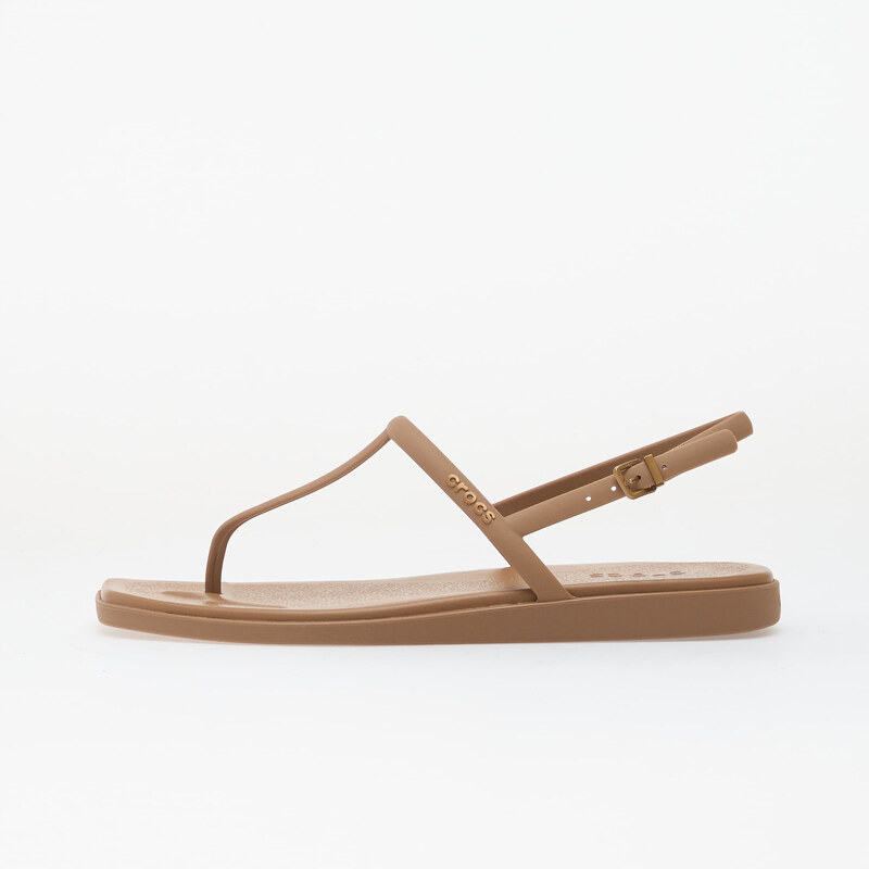 Crocs Miami Thong Flip Milk Chocolate