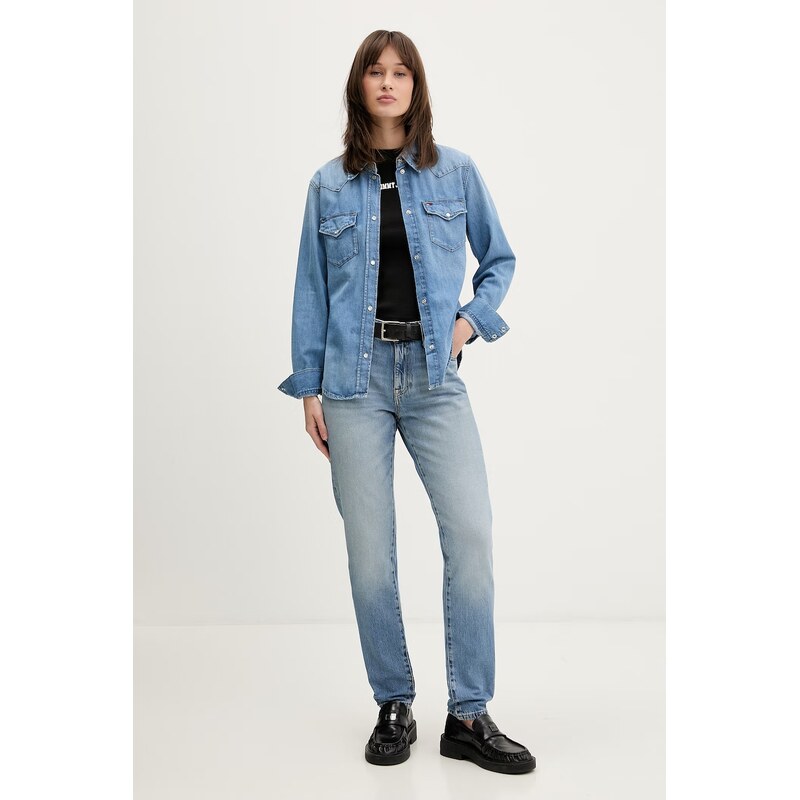 Tommy Jeans slim fit džíny dámské