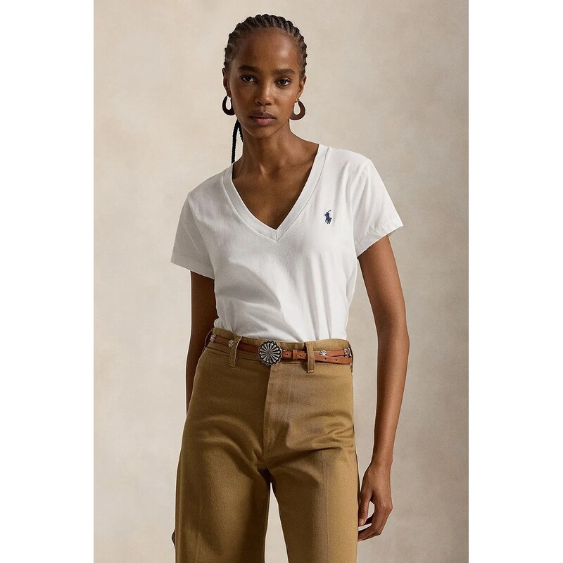 Polo Ralph Lauren basic tričko dámské bavlněné