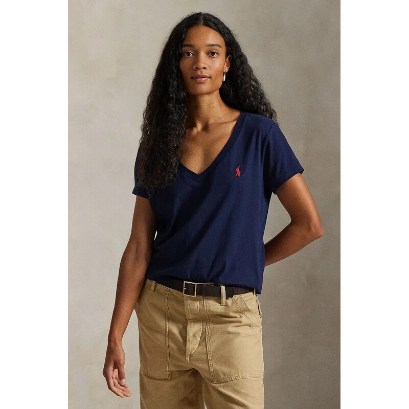 Polo Ralph Lauren basic tričko dámské bavlněné